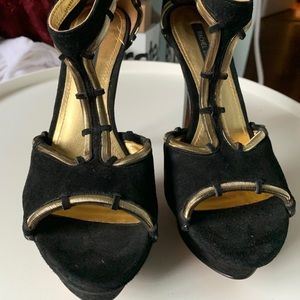 Rachel Zoe platform pumps